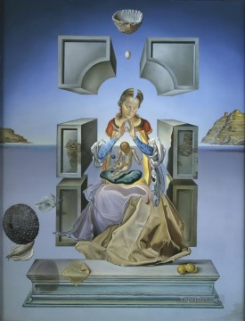  Surrealism Painting - The Madonna of Port Lligat Surrealism
